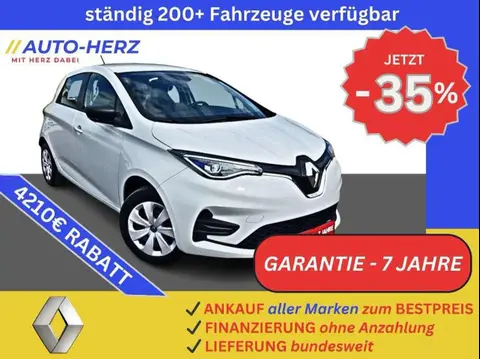 Annonce RENAULT ZOE Électrique 2020 d'occasion 