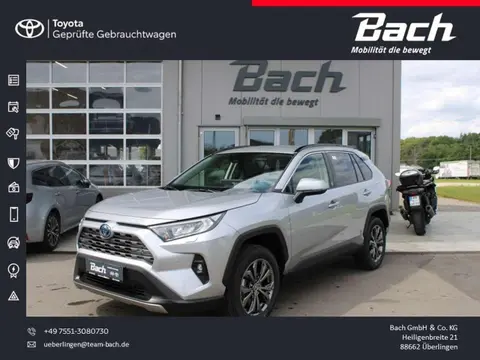 Used TOYOTA RAV4 Hybrid 2024 Ad Germany