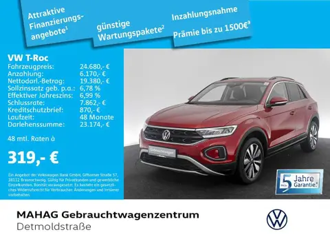 Annonce VOLKSWAGEN T-ROC Essence 2023 d'occasion 