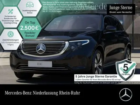 Annonce MERCEDES-BENZ EQC Électrique 2021 d'occasion 