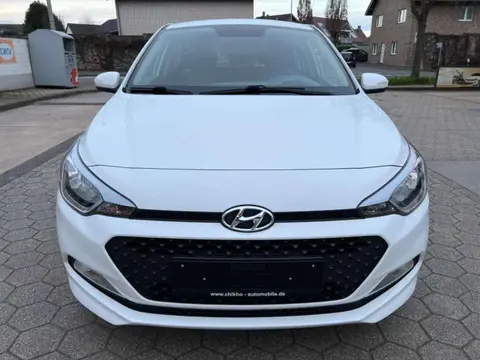 Annonce HYUNDAI I20 Essence 2017 d'occasion 