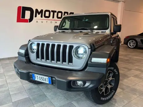 Annonce JEEP WRANGLER Diesel 2018 d'occasion 