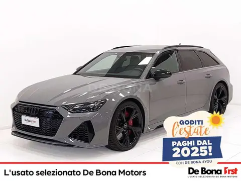 Used AUDI RS6 Hybrid 2020 Ad 