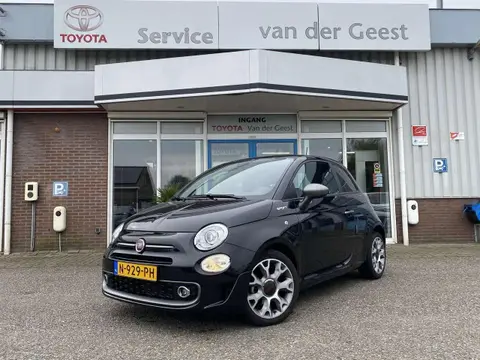 Annonce FIAT 500 Hybride 2021 d'occasion 