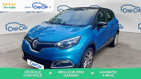 Annonce RENAULT CAPTUR Essence 2016 d'occasion 