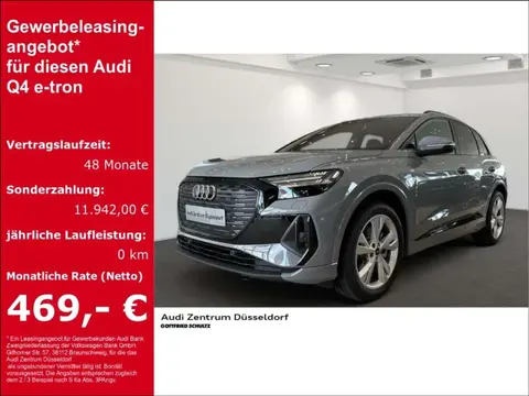 Annonce AUDI Q4 Électrique 2024 d'occasion 