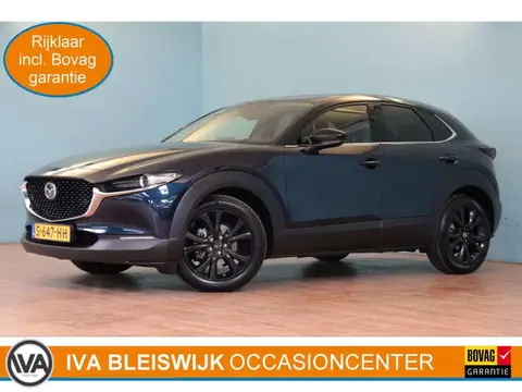 Annonce MAZDA CX-30 Hybride 2022 d'occasion 