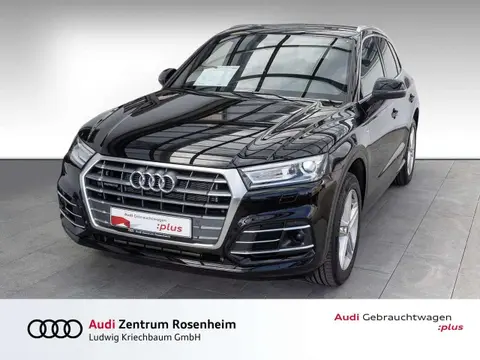 Annonce AUDI Q5 Hybride 2021 d'occasion 