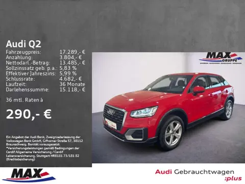 Used AUDI Q2 Petrol 2017 Ad 