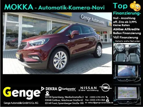 Used OPEL MOKKA Petrol 2018 Ad Germany