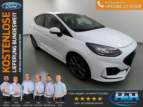 Annonce FORD FIESTA Hybride 2022 d'occasion 