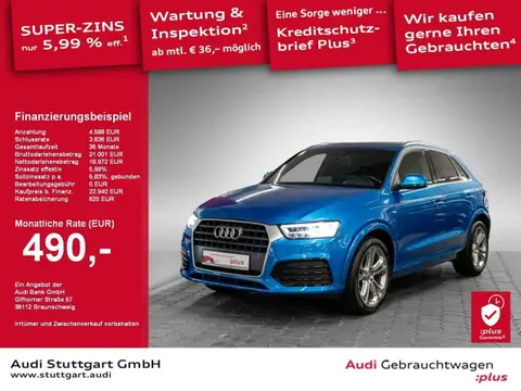 Used AUDI Q3 Petrol 2017 Ad 