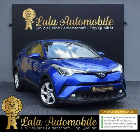 Used TOYOTA C-HR Hybrid 2017 Ad 