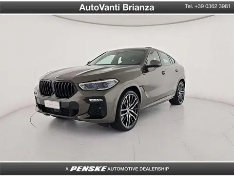 Annonce BMW X6 Hybride 2021 d'occasion 