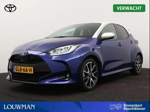 Used TOYOTA YARIS Hybrid 2021 Ad 