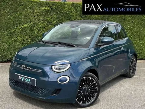 Annonce FIAT 500C Électrique 2021 d'occasion 