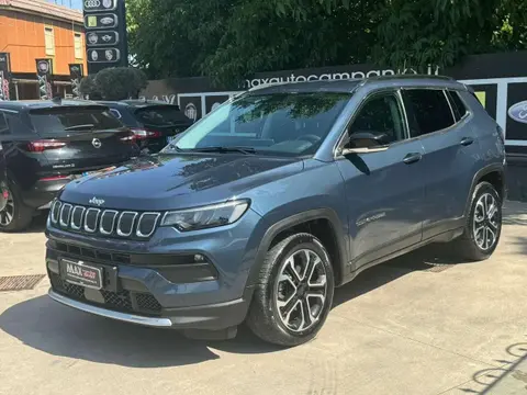 Annonce JEEP COMPASS Diesel 2021 d'occasion 