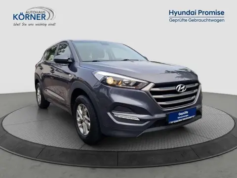 Used HYUNDAI TUCSON Petrol 2015 Ad 