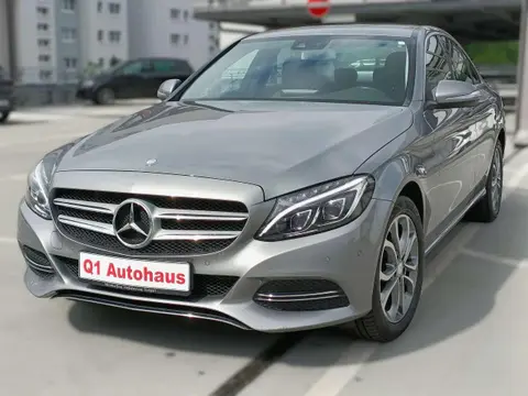 Annonce MERCEDES-BENZ CLASSE C Essence 2015 d'occasion 