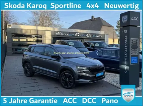 Annonce SKODA KAROQ Essence 2022 d'occasion 