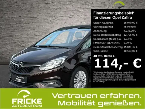 Used OPEL ZAFIRA Petrol 2017 Ad 