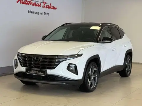 Annonce HYUNDAI TUCSON Hybride 2021 d'occasion 