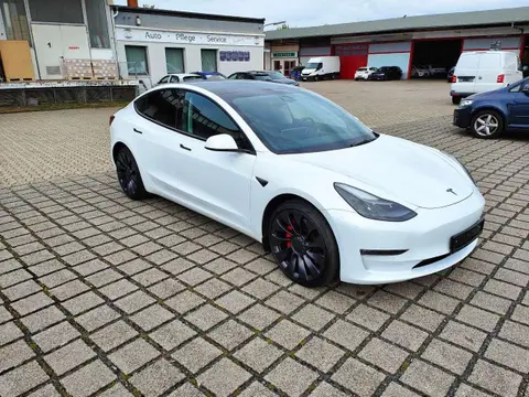 Used TESLA MODEL 3 Electric 2022 Ad 