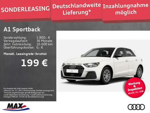 Annonce AUDI A1 Essence 2024 d'occasion Allemagne