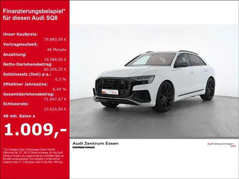 Used AUDI SQ8 Petrol 2021 Ad 