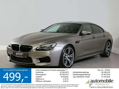 Used BMW M6 Petrol 2018 Ad 