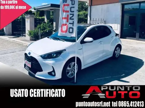 Annonce TOYOTA YARIS Hybride 2021 d'occasion 