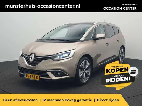 Used RENAULT GRAND SCENIC Petrol 2018 Ad 