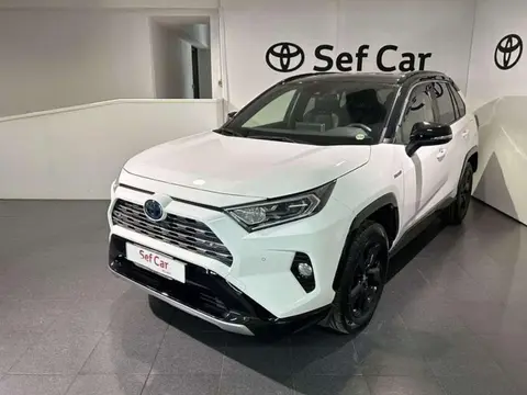 Used TOYOTA RAV4 Hybrid 2020 Ad 