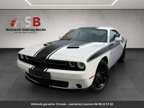 Annonce DODGE CHALLENGER Essence 2016 d'occasion 