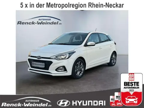 Used HYUNDAI I20 Petrol 2020 Ad 