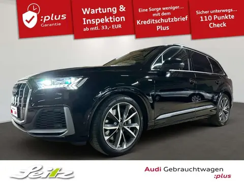 Used AUDI Q7 Hybrid 2021 Ad 