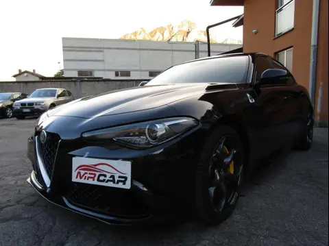 Annonce ALFA ROMEO GIULIA Essence 2019 d'occasion 