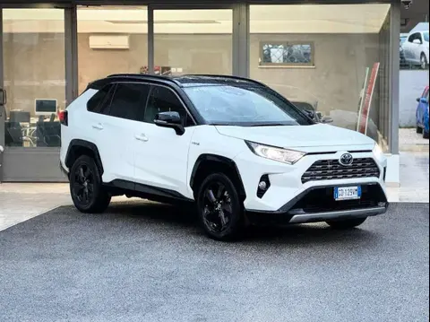 Annonce TOYOTA RAV4 Hybride 2021 d'occasion 