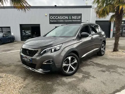 Annonce PEUGEOT 3008 Diesel 2018 d'occasion 