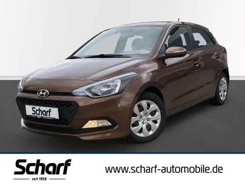 Used HYUNDAI I20 Petrol 2017 Ad 