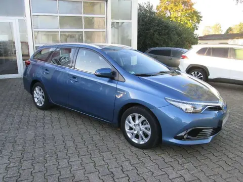 Annonce TOYOTA AURIS Hybride 2016 d'occasion 