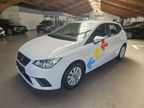 Annonce SEAT IBIZA Essence 2020 d'occasion 