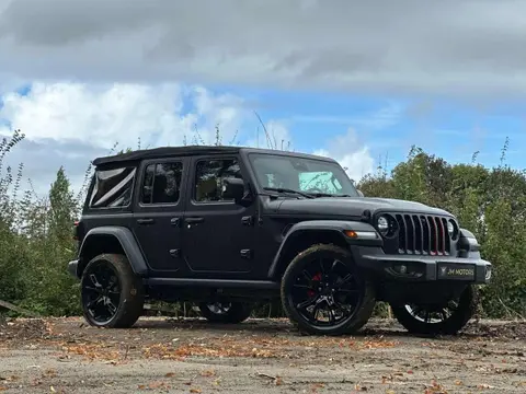 Used JEEP WRANGLER Hybrid 2021 Ad 