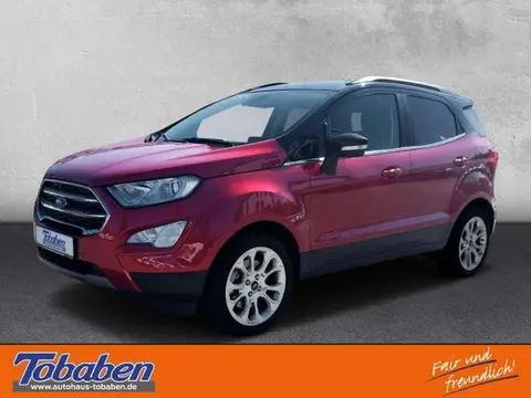 Annonce FORD ECOSPORT Essence 2020 d'occasion 