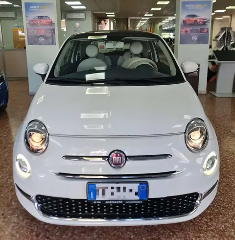 Annonce FIAT 500 GPL 2016 d'occasion Italie