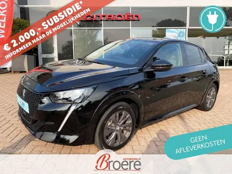 Annonce PEUGEOT 208 Électrique 2021 d'occasion 