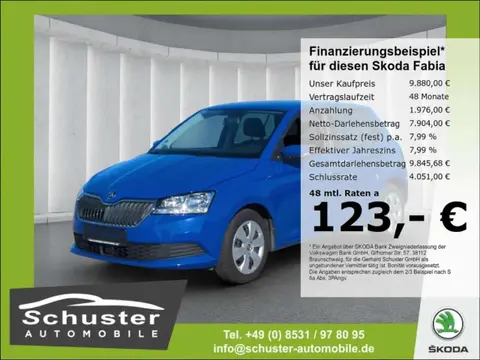 Annonce SKODA FABIA Essence 2021 d'occasion 