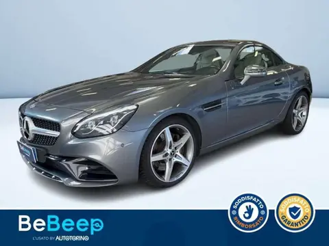 Used MERCEDES-BENZ CLASSE SLC Petrol 2017 Ad 