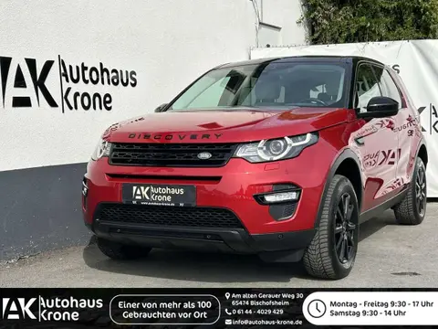 Used LAND ROVER DISCOVERY Diesel 2015 Ad Germany