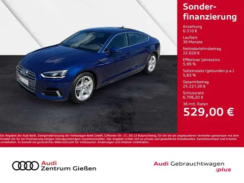 Annonce AUDI A5 Essence 2018 d'occasion 